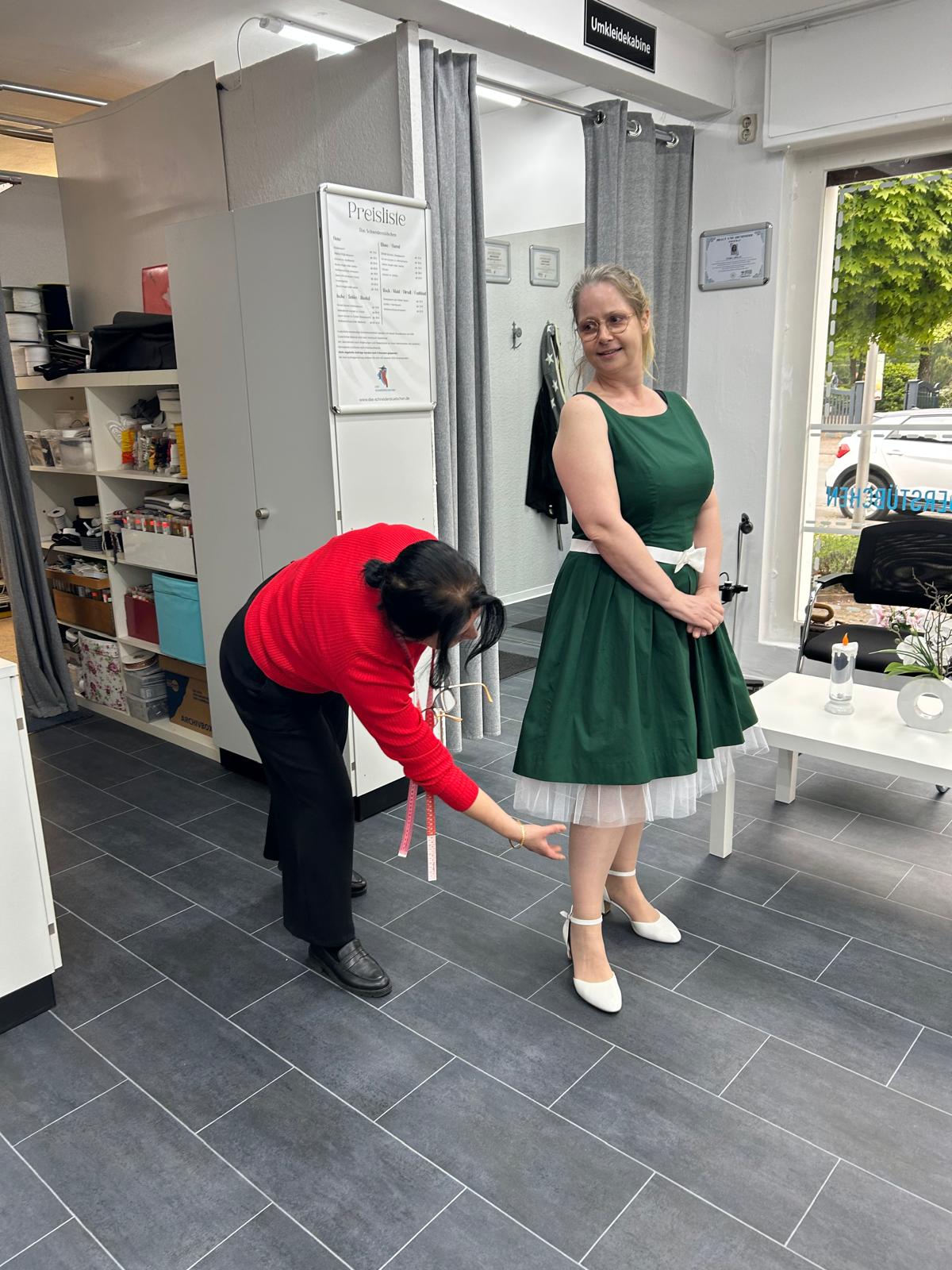 Ballkleid